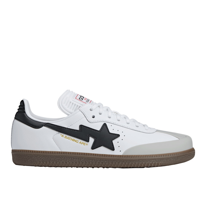 adidas Originals x Bape Samba white 88602 2