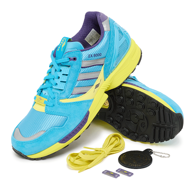 adidas Consortium ZX 8000 JC & MT Consortium blue 85979 7