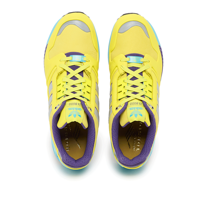 adidas Consortium ZX 8000 JC & MT  Consortium yellow 88613 4