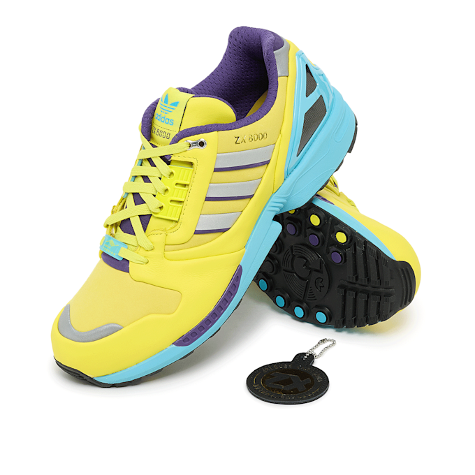 adidas Consortium ZX 8000 JC & MT  Consortium gelb 88613 7