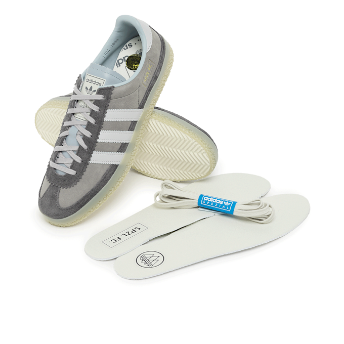 adidas Originals Roelee Spezial FC grijs 89315 7