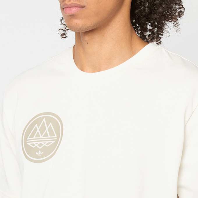 adidas Originals Graphic SPZL Tee beige 91433 5