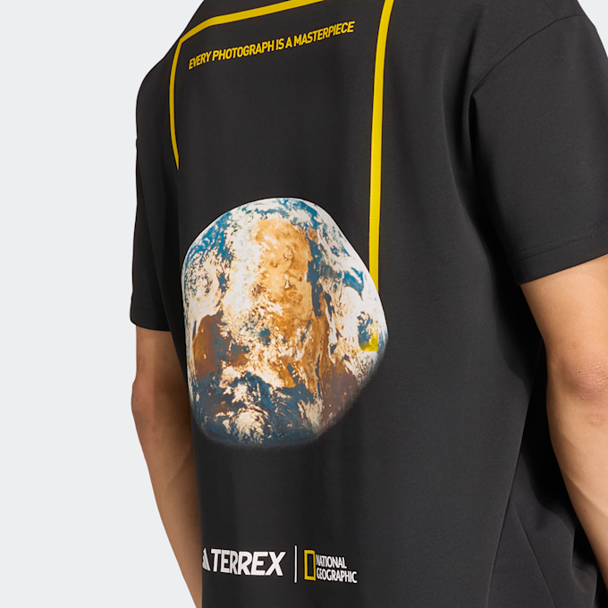adidas Originals National Geographic T-Shirt zwart 91445 6