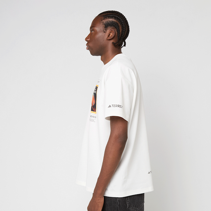 adidas Originals National Geographic UF AEROREADY Graphic T-Shirt geel 91443 3