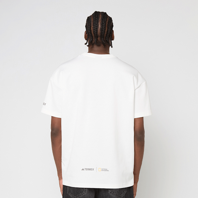 adidas Originals National Geographic UF AEROREADY Graphic T-Shirt geel 91443 4