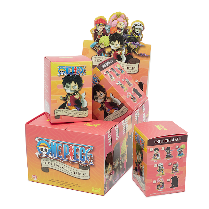 MightyJaxx Freeny's Hidden Dissectibles: One Piece Wano Arc Edition multicolor 90748 1