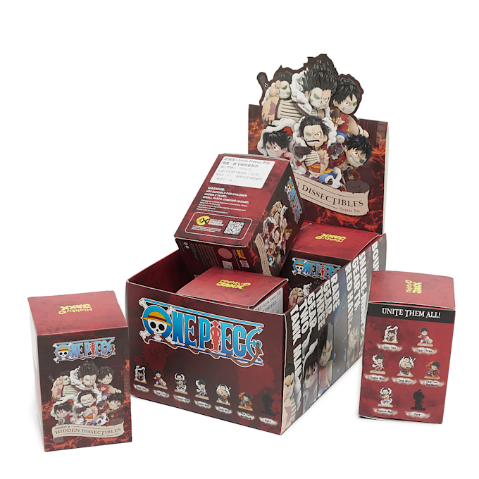 MightyJaxx Freeny´s Hidden Dissectibles: One Piece Luffy Gears Edition multi-colour 90846 1