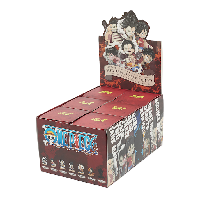 MightyJaxx Freeny´s Hidden Dissectibles: One Piece Luffy Gears Edition multicolor 90846 2