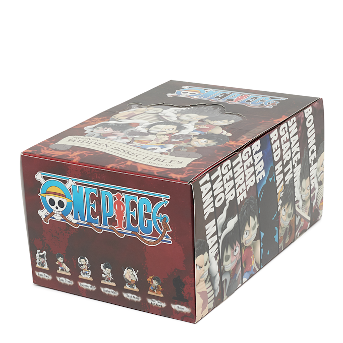 MightyJaxx Freeny´s Hidden Dissectibles: One Piece Luffy Gears Edition multi-colour 90846 3