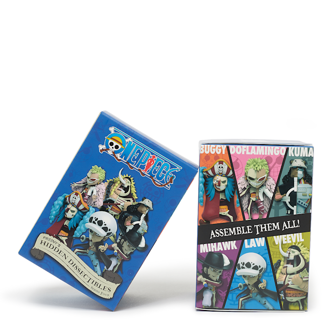MightyJaxx Freeny's Hidden Dissectibles: One Piece Warlords Edition multi-colour 89328 4