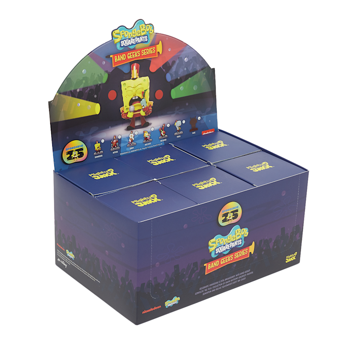 MightyJaxx Spongebob Squarepants Band Geek Series multicolor 91034 2