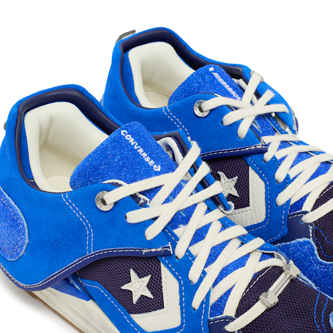 Converse x Ader Error Wave Trainer OX blauw 86015 6