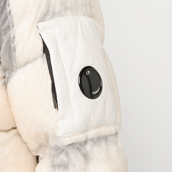 C. P. Company Medium Jacket In Dd-Shell white 87558 7