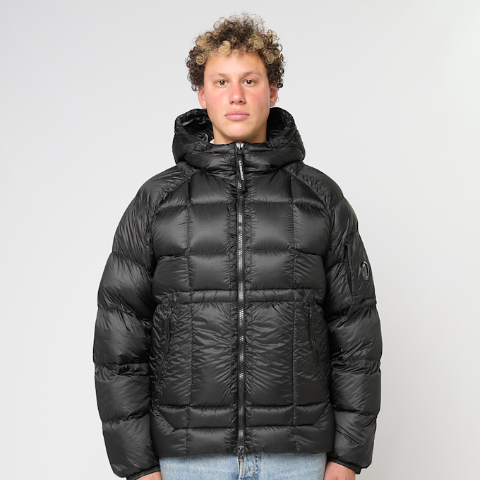 C. P. Company Medium Jacket In Dd-Shell black 87556 2
