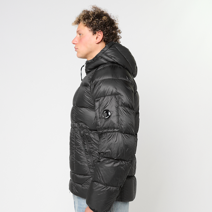 C. P. Company Medium Jacket In Dd-Shell black 87556 3