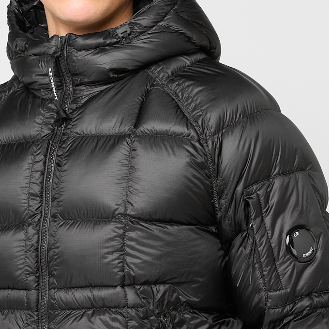 C. P. Company Medium Jacket In Dd-Shell black 87556 5