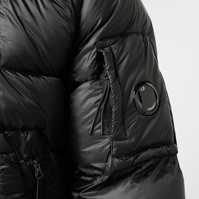 C. P. Company Medium Jacket In Dd-Shell black 87556 7