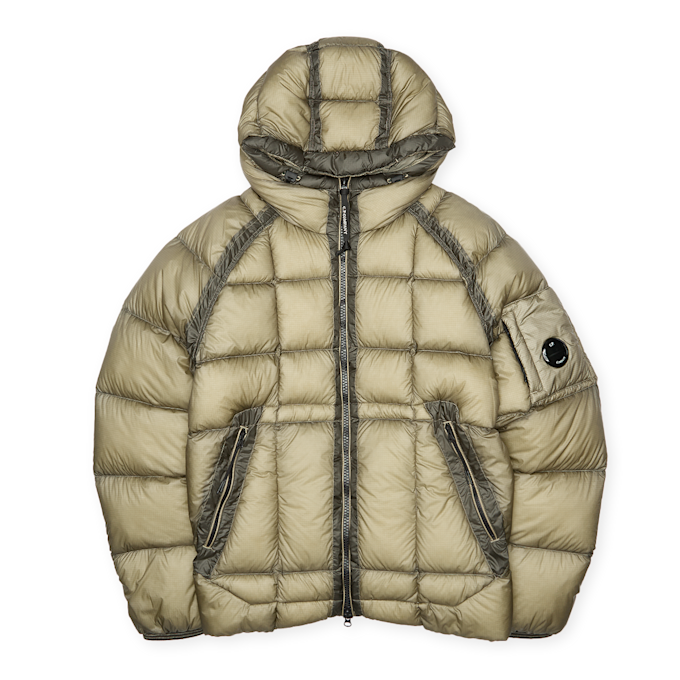 C. P. Company Medium Jacket In Dd-Shell beige 87559 1