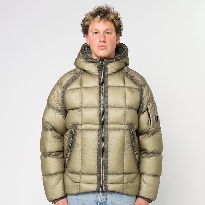 C. P. Company Medium Jacket In Dd-Shell beige 87559 2