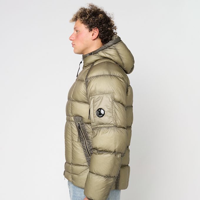 C. P. Company Medium Jacket In Dd-Shell beige 87559 3