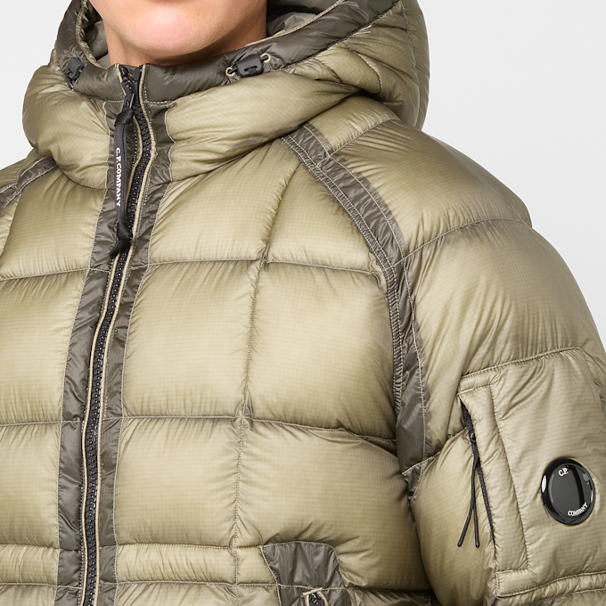 C. P. Company Medium Jacket In Dd-Shell beige 87559 5