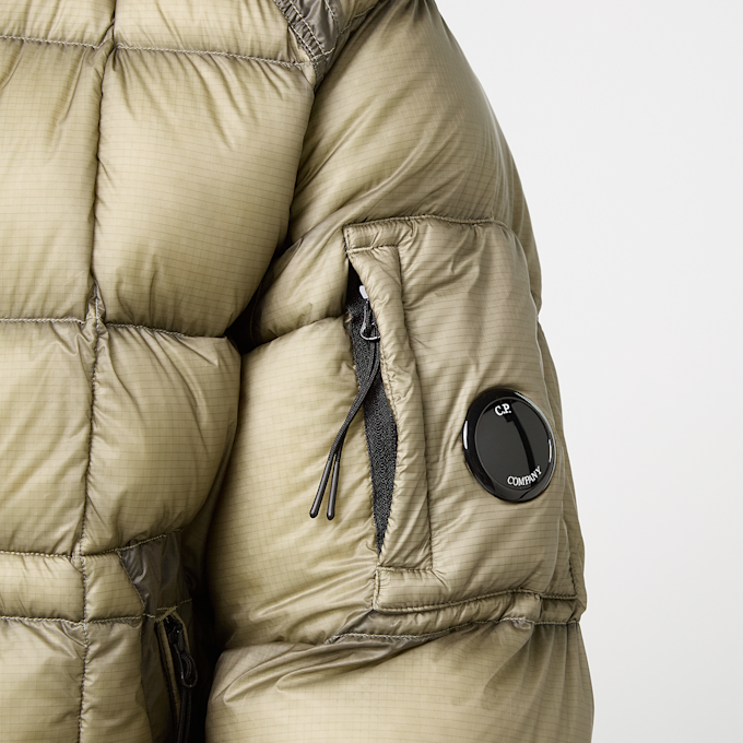 C. P. Company Medium Jacket In Dd-Shell beige 87559 7