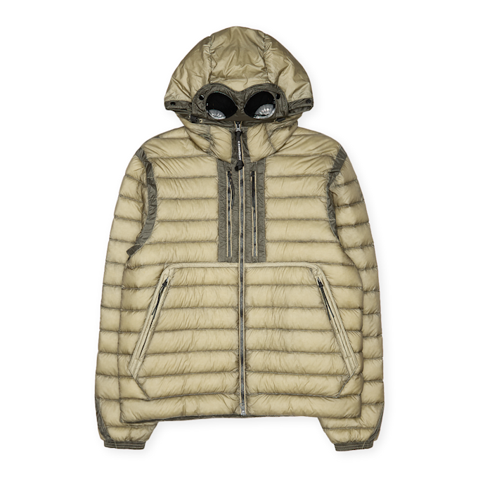 C. P. Company Outerwear Medium Jacket In Dd-Shell beige 86018 1