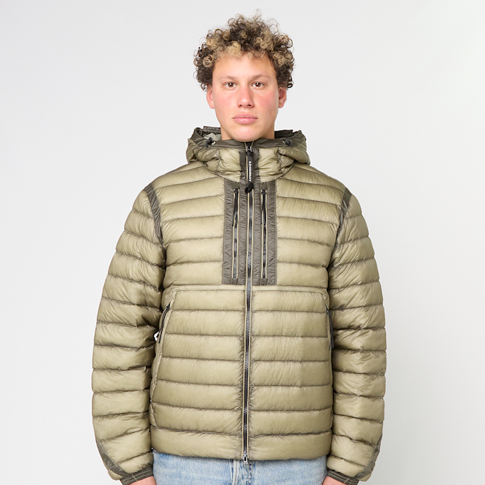 C. P. Company Outerwear Medium Jacket In Dd-Shell beige 86018 2