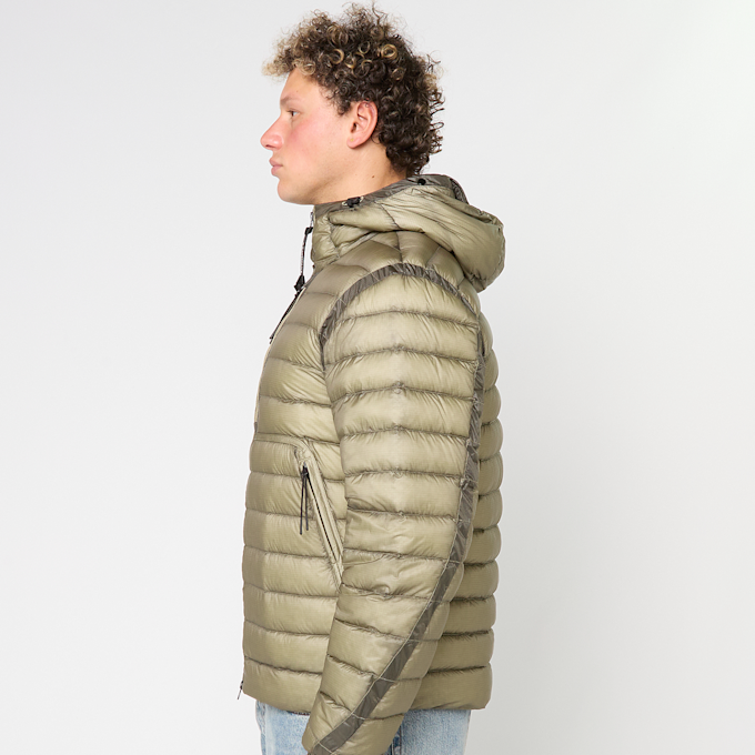 C. P. Company Outerwear Medium Jacket In Dd-Shell beige 86018 3