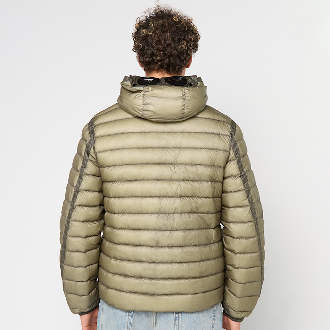 C. P. Company Outerwear Medium Jacket In Dd-Shell beige 86018 4