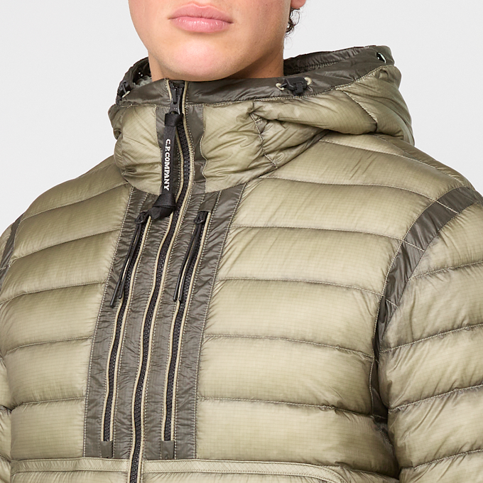 C. P. Company Outerwear Medium Jacket In Dd-Shell beige 86018 5