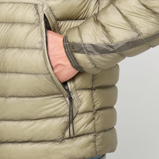 C. P. Company Outerwear Medium Jacket In Dd-Shell beige 86018 6