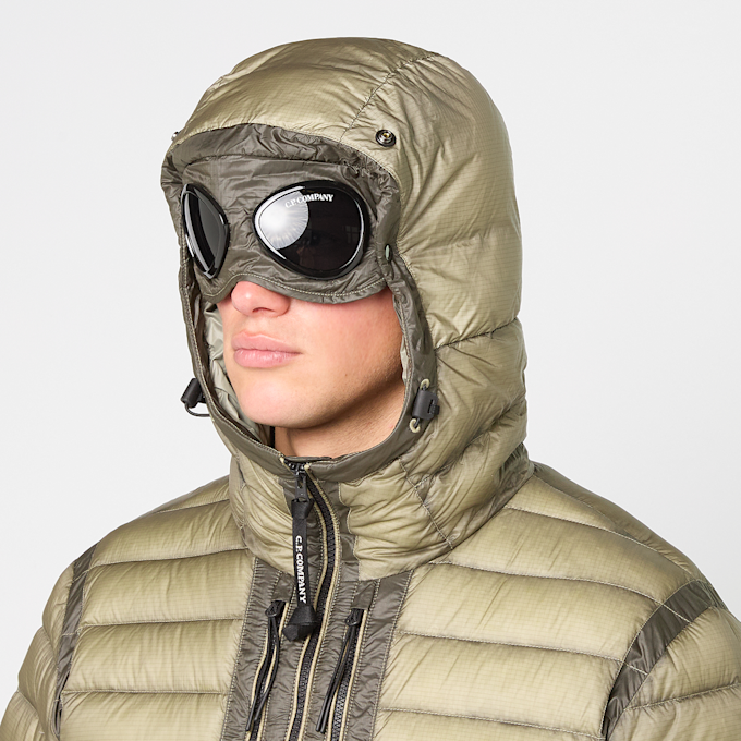 C. P. Company Outerwear Medium Jacket In Dd-Shell beige 86018 7