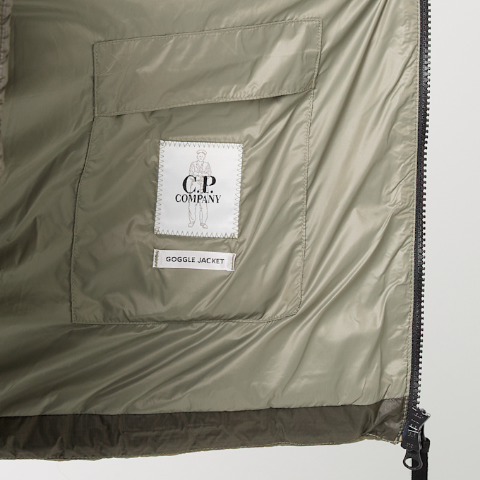 C. P. Company Outerwear Medium Jacket In Dd-Shell beige 86018 8