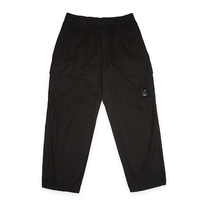 C. P. Company Cargo Pant black 86022 1