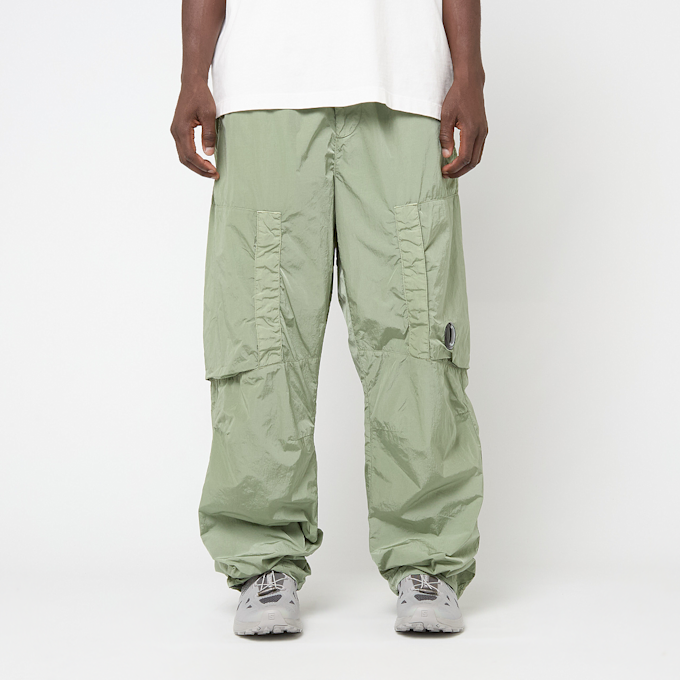 C. P. Company Cargo Pant In Chrome - R green 86019 2