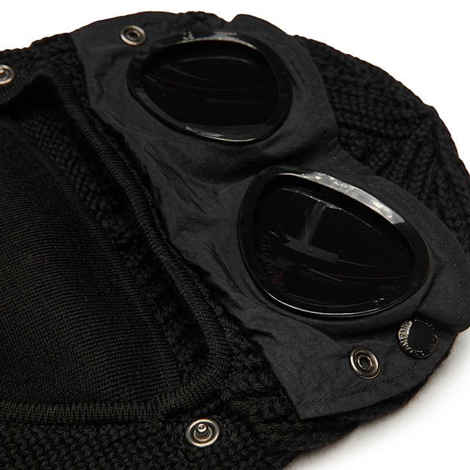 C. P. Company Accessories Ski Mask In Extrafine Merino Wool zwart 88631 3