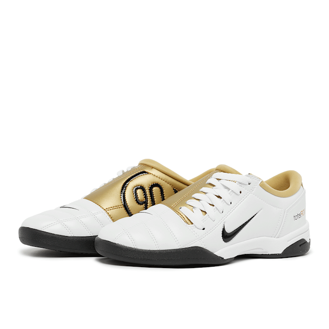 Nike Total 90 III SP "White Metallic Gold" white 86027 1