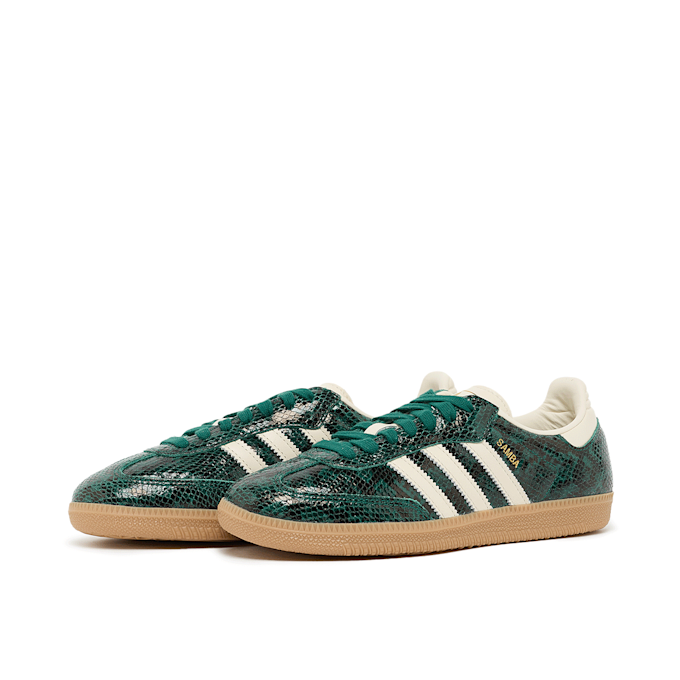 adidas Originals Wmns Samba OG  "Green Snakeskin" groen 86025 1
