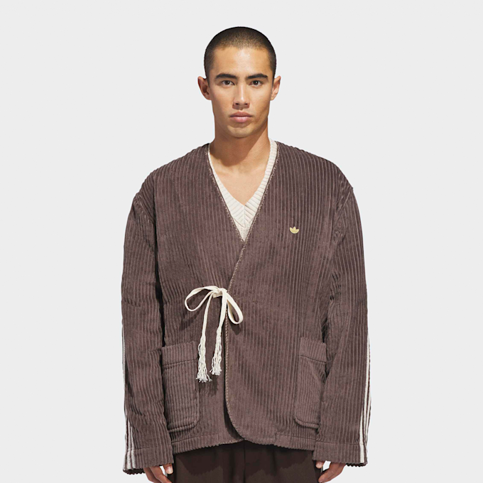 adidas Originals x Clot by Edison Chen Sports Jacket brown 86684 2