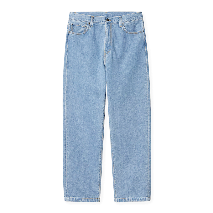 Carhartt WIP Aaron Denim Pant blauw 89518 1