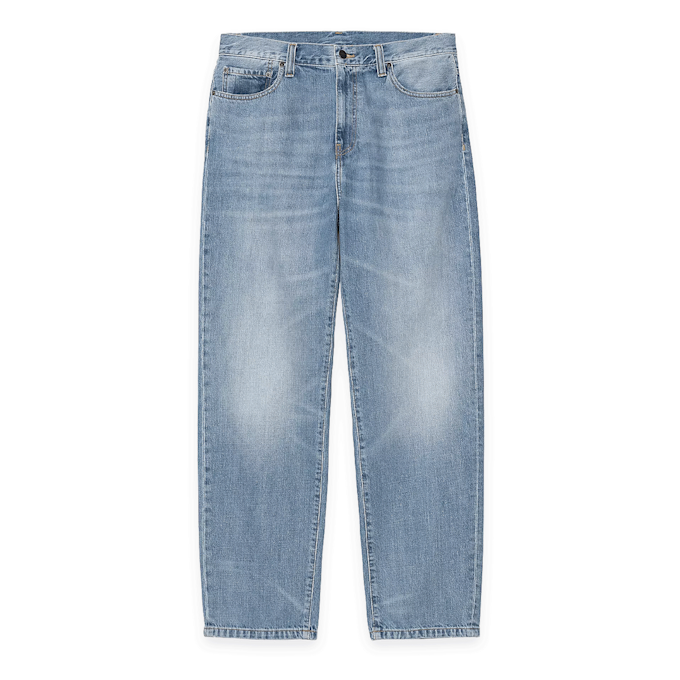Carhartt WIP Aaron Pant blau 89938 1