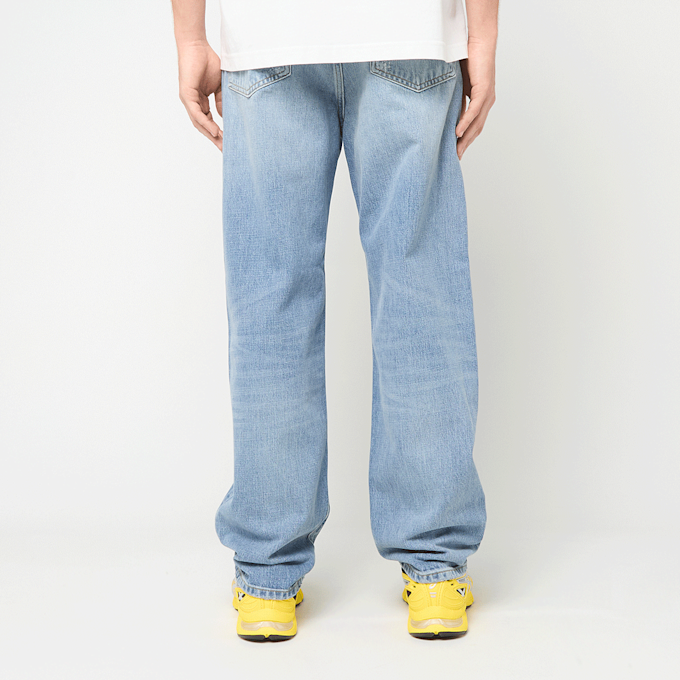 Carhartt WIP Aaron Pant blue 89938 4