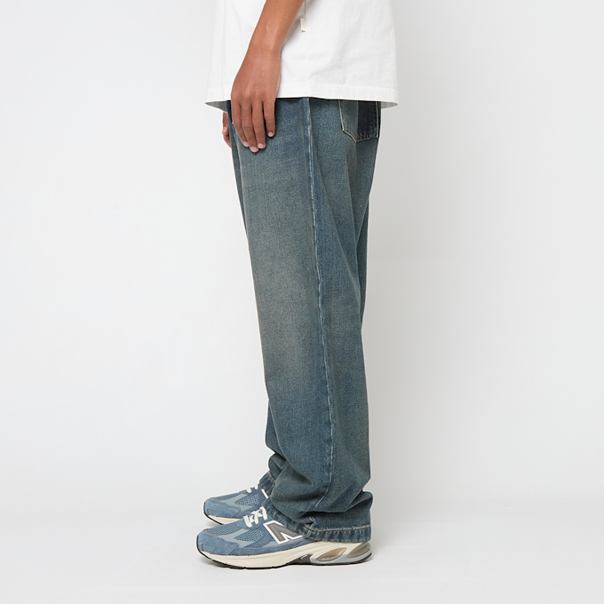 Carhartt WIP Brandon Pant blau 90981 3