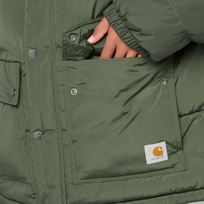Carhartt WIP Brent Jacket grün 88916 6