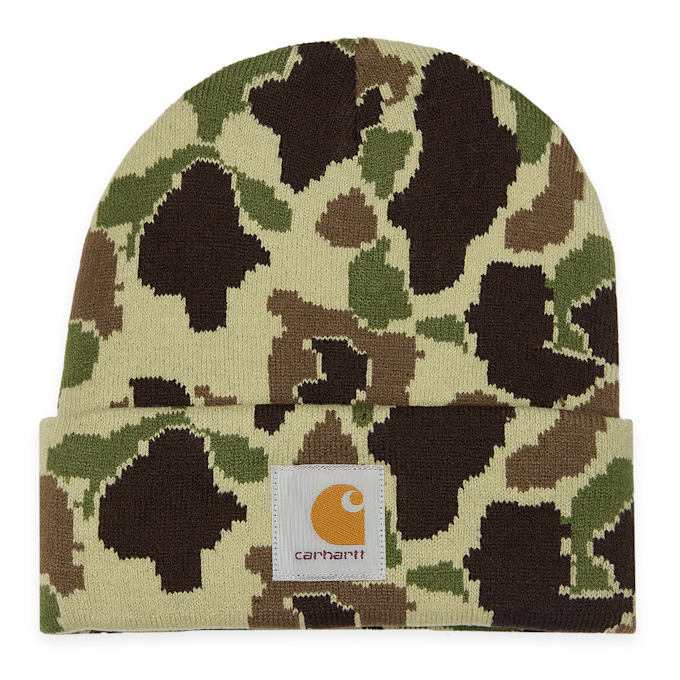 Carhartt WIP Camo Duck Beanie camouflage 90480 1