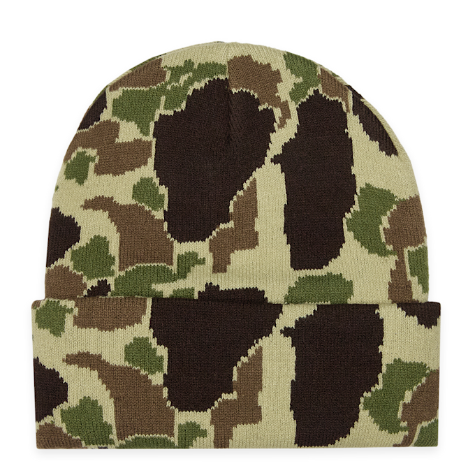 Carhartt WIP Camo Duck Beanie camouflage 90480 2