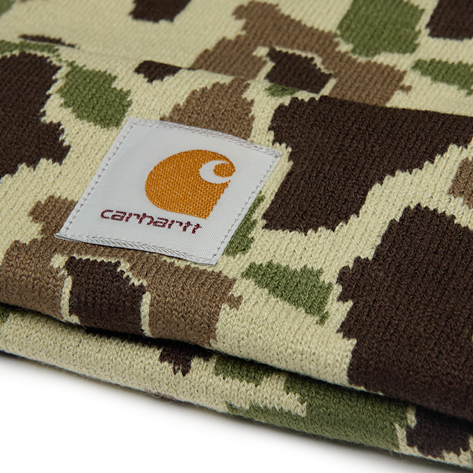 Carhartt WIP Camo Duck Beanie camouflage 90480 3