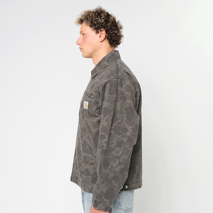 Carhartt WIP Duck Detroit Jacket camouflage 88917 3