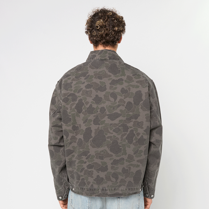 Carhartt WIP Duck Detroit Jacket camouflage 88917 4